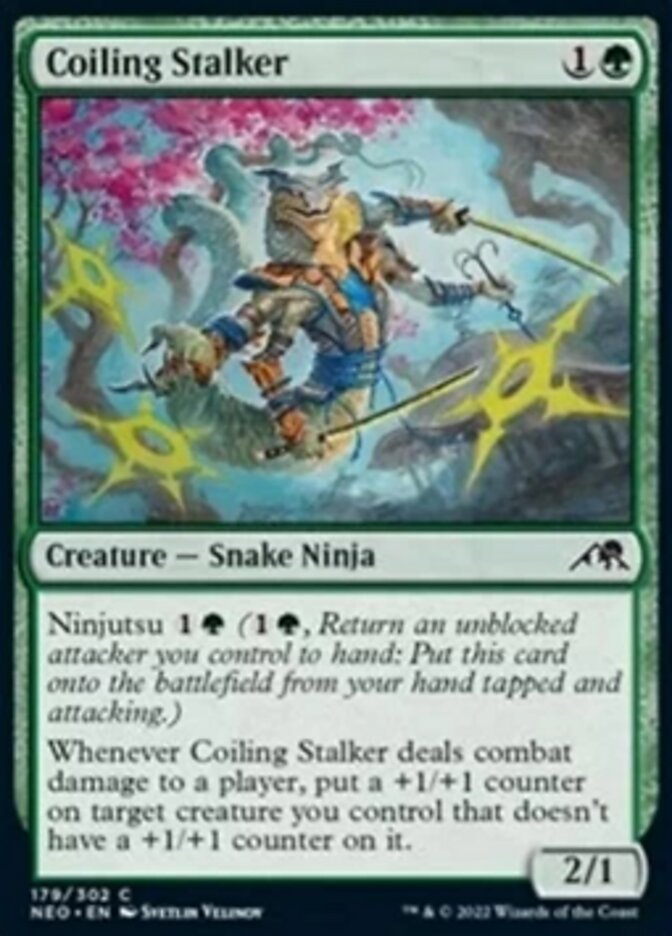 Coiling Stalker [Kamigawa: Neon Dynasty] | Impulse Games and Hobbies