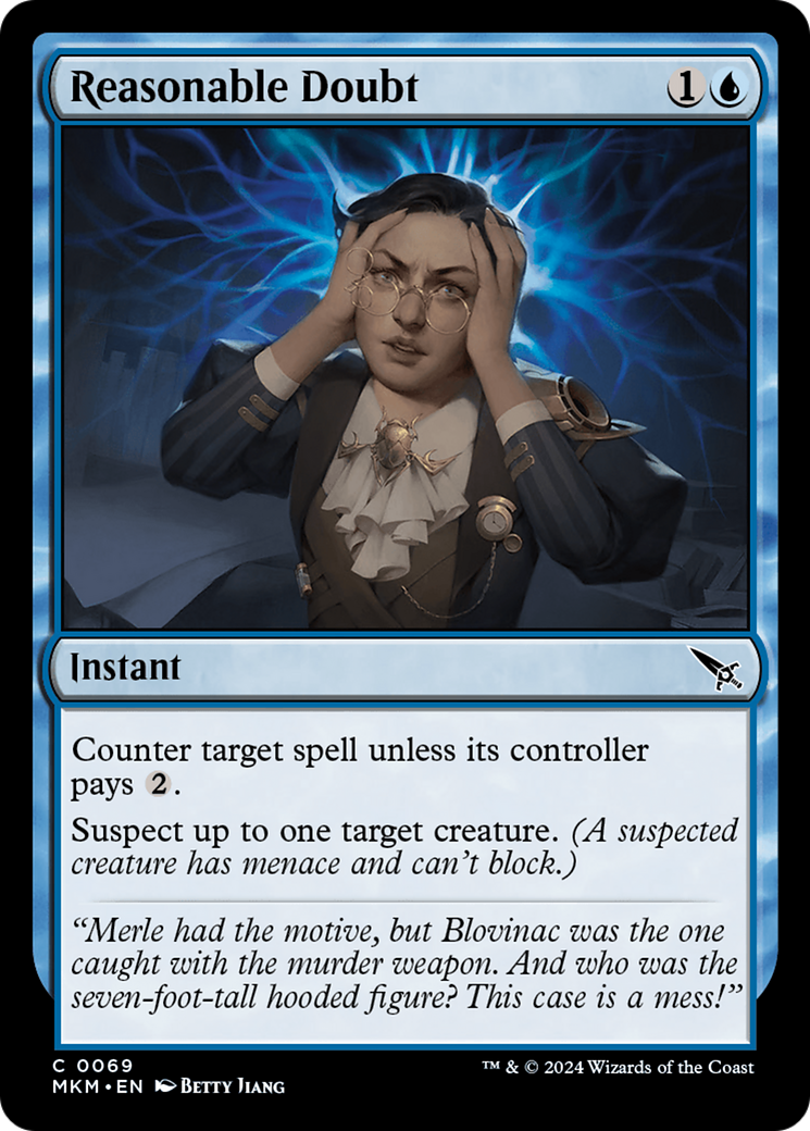 Reasonable Doubt [Murders at Karlov Manor] | Impulse Games and Hobbies