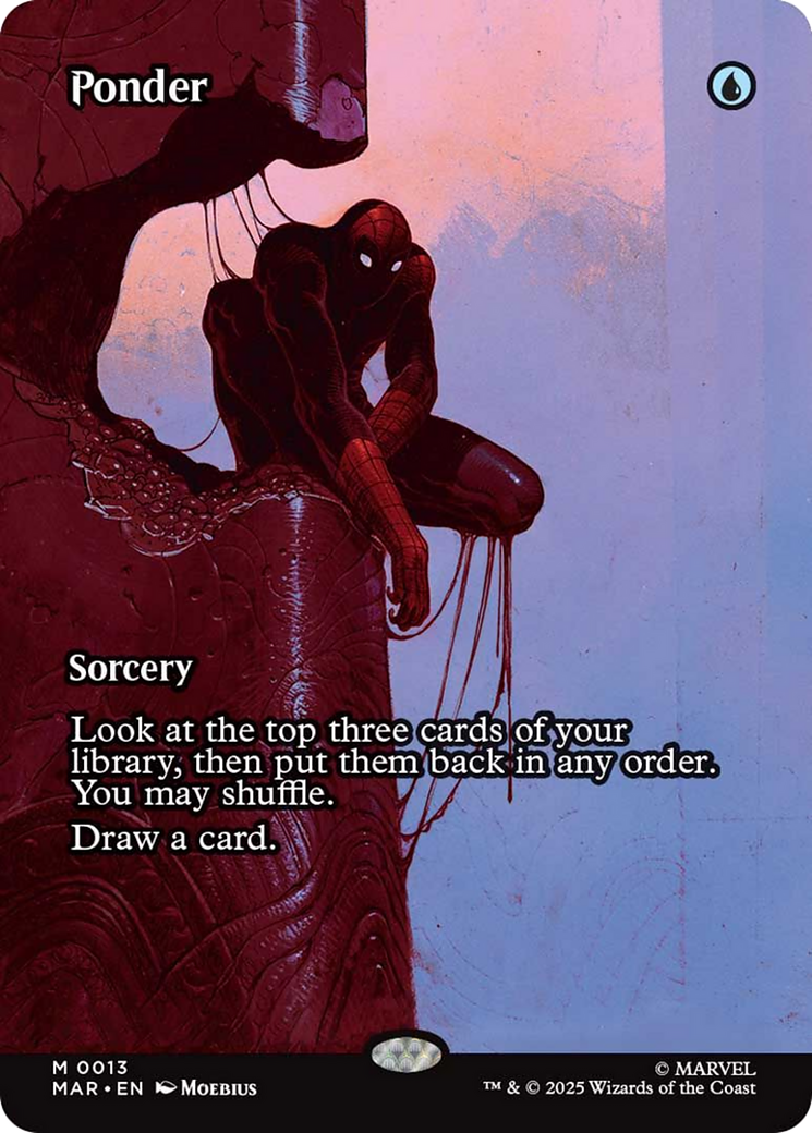 Ponder (Borderless) [Marvel Universe: Eternal-Legal] | Impulse Games and Hobbies