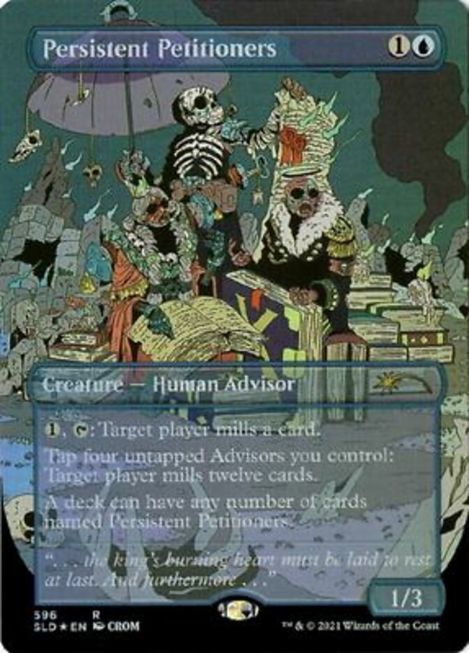 Persistent Petitioners (596) [Secret Lair Drop Promos] | Impulse Games and Hobbies