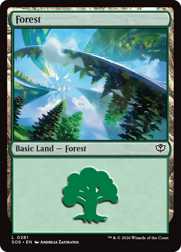 Forest (0281) [Secrets of Strixhaven] | Impulse Games and Hobbies