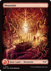 Mountain (275) - Full Art [Duskmourn: House of Horror] | Impulse Games and Hobbies