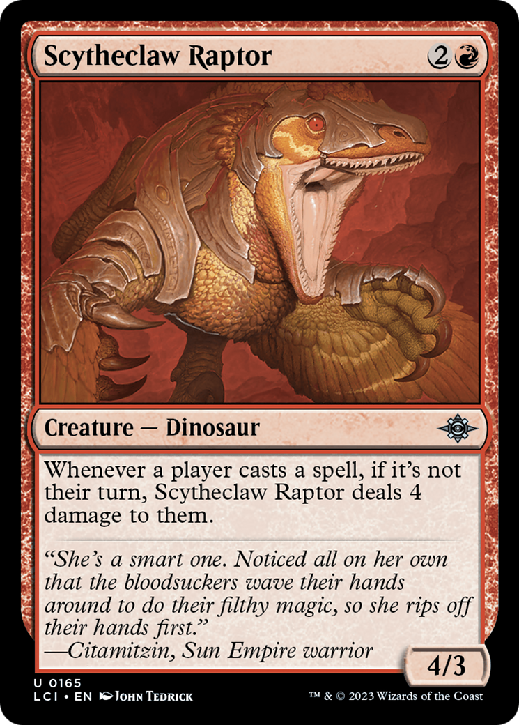 Scytheclaw Raptor [The Lost Caverns of Ixalan] | Impulse Games and Hobbies
