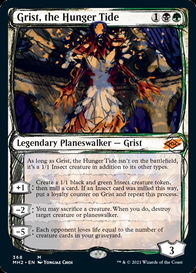 Grist, the Hunger Tide (Sketch) [Modern Horizons 2] | Impulse Games and Hobbies