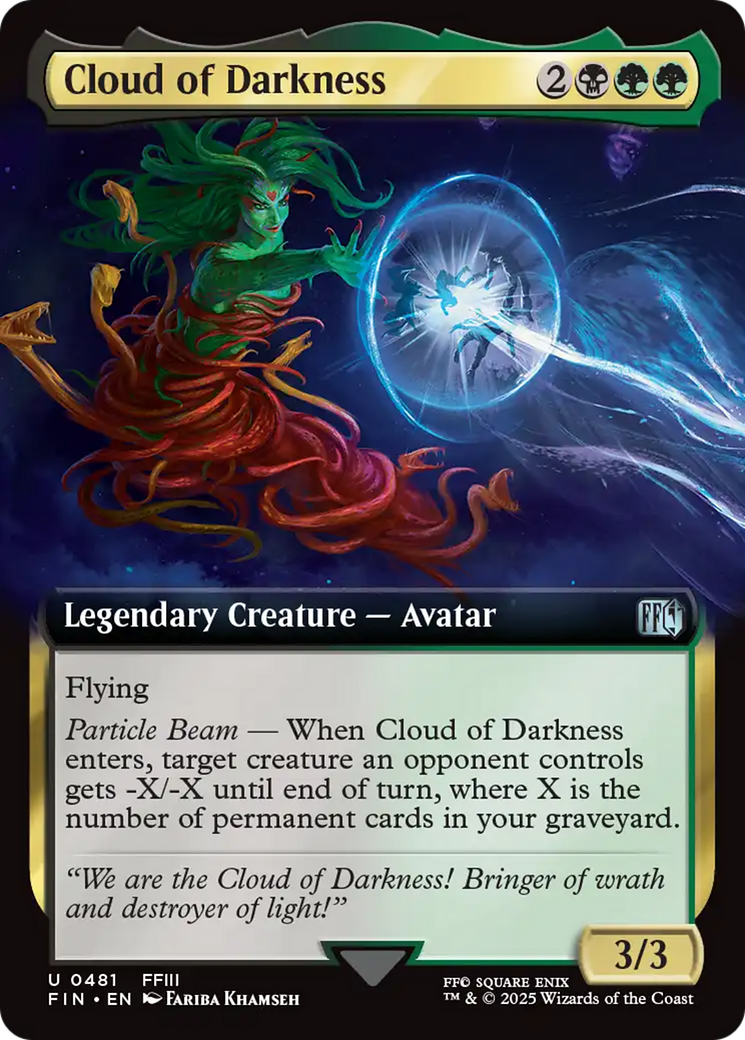 Cloud of Darkness (Extended Art) [FINAL FANTASY] | Impulse Games and Hobbies
