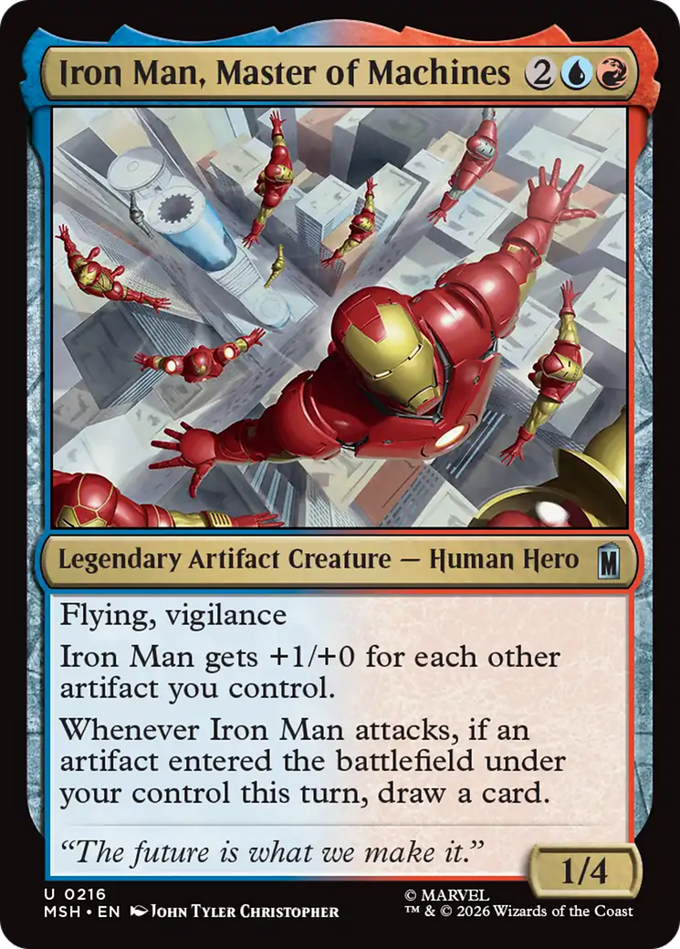 Iron Man, Master of Machines [Marvel Super Heroes] | Impulse Games and Hobbies