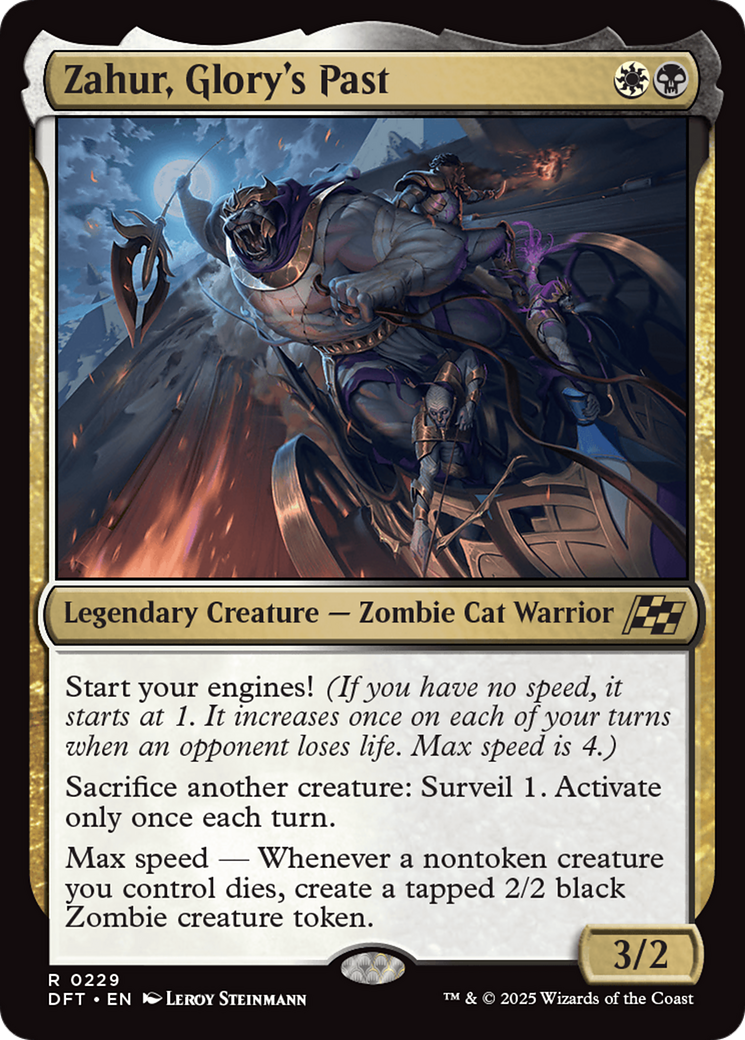 Zahur, Glory's Past [Aetherdrift] | Impulse Games and Hobbies