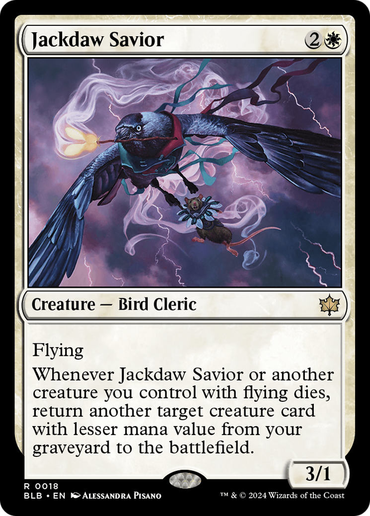 Jackdaw Savior [Bloomburrow] | Impulse Games and Hobbies