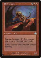 Scoria Cat [The List Reprints] | Impulse Games and Hobbies