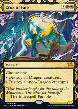 Crux of Fate (Foil Etched) [Strixhaven: Mystical Archive] | Impulse Games and Hobbies