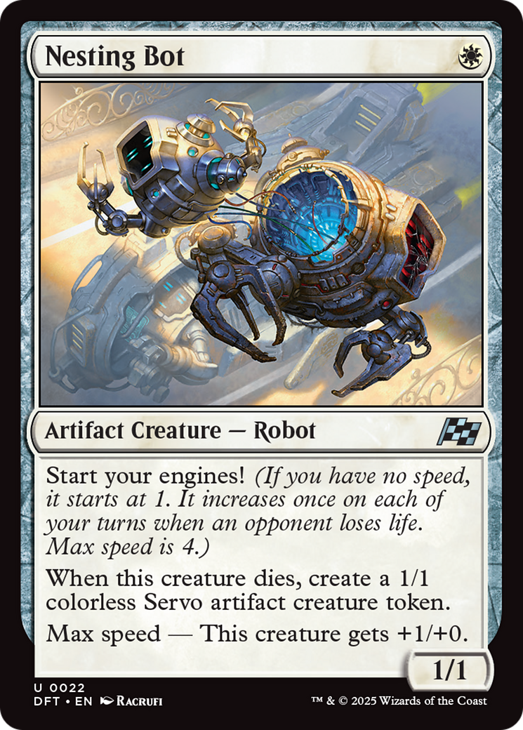Nesting Bot [Aetherdrift] | Impulse Games and Hobbies