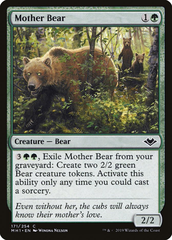 Mother Bear [Modern Horizons] | Impulse Games and Hobbies