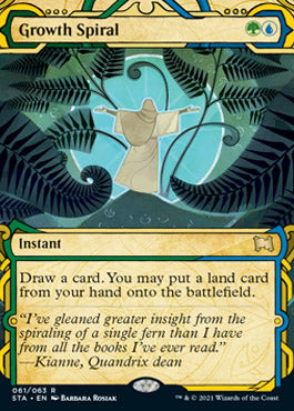 Growth Spiral [Strixhaven: Mystical Archive] | Impulse Games and Hobbies