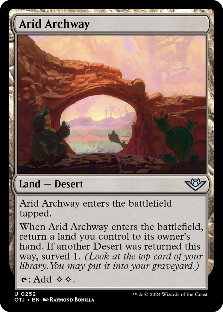 Arid Archway [Outlaws of Thunder Junction] | Impulse Games and Hobbies