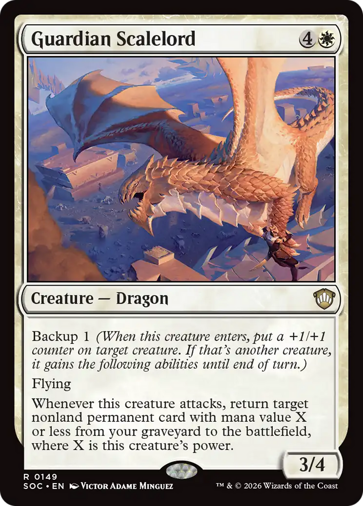 Guardian Scalelord [Secrets of Strixhaven Commander] | Impulse Games and Hobbies