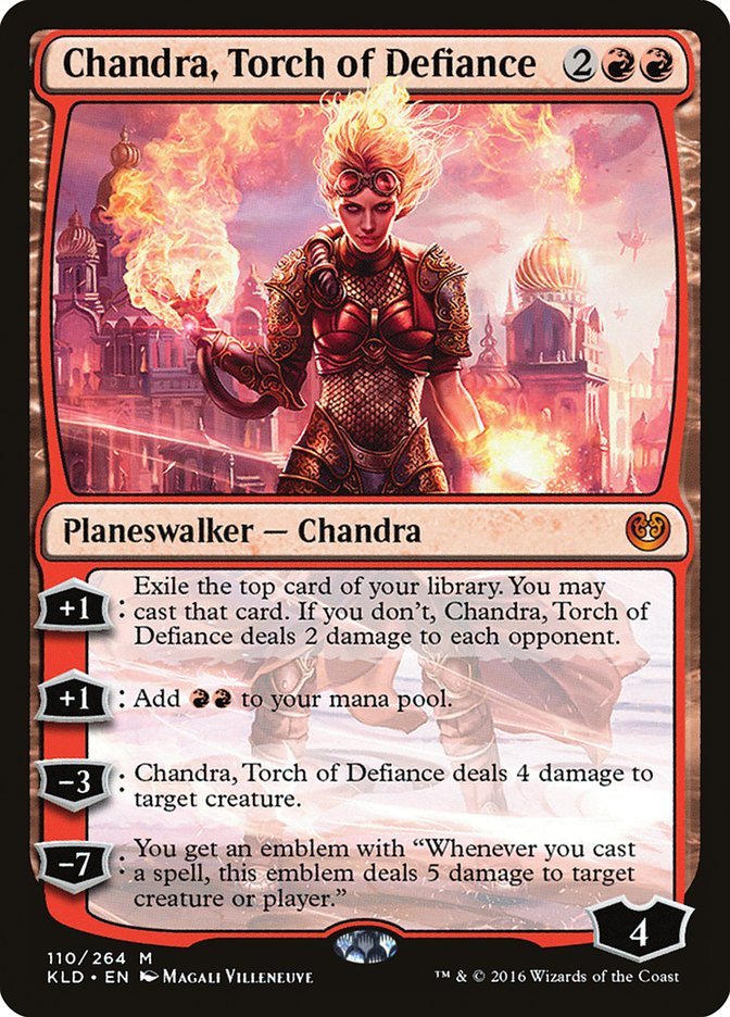 Chandra, Torch of Defiance [Kaladesh] | Impulse Games and Hobbies