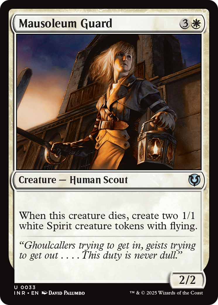 Mausoleum Guard [Innistrad Remastered] | Impulse Games and Hobbies