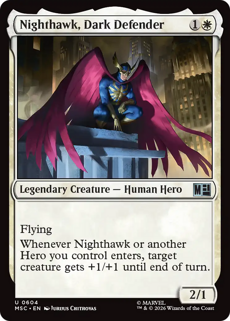 Nighthawk, Dark Defender [Marvel Super Heroes Commander] | Impulse Games and Hobbies