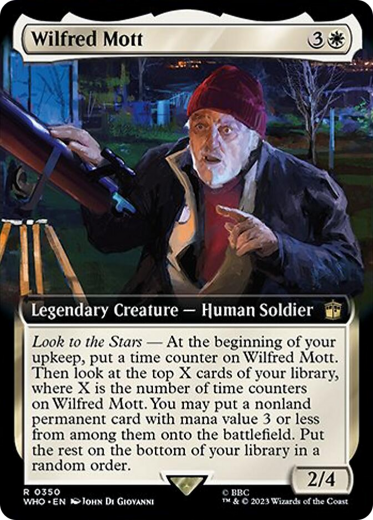 Wilfred Mott (Extended Art) [Doctor Who] | Impulse Games and Hobbies