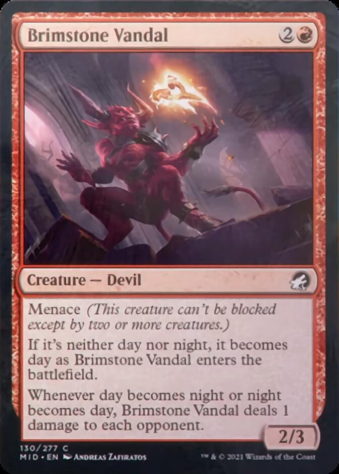 Brimstone Vandal [Innistrad: Midnight Hunt] | Impulse Games and Hobbies
