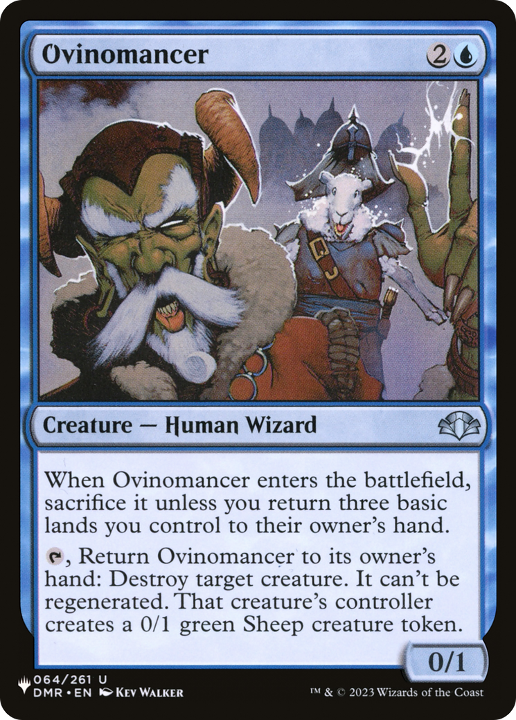 Ovinomancer [The List Reprints] | Impulse Games and Hobbies