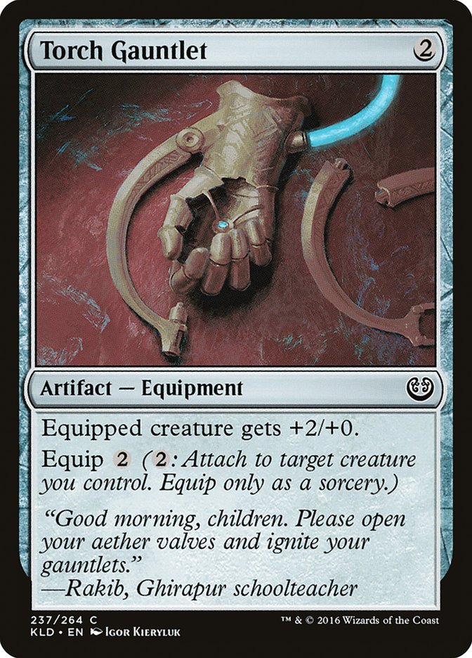 Torch Gauntlet [Kaladesh] | Impulse Games and Hobbies