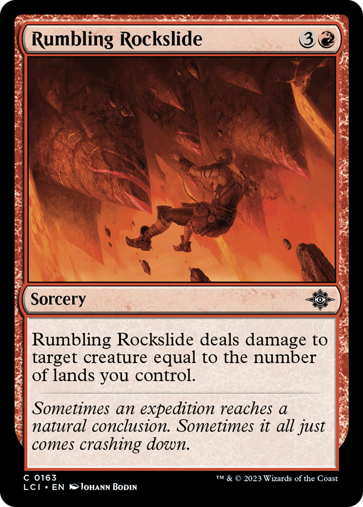 Rumbling Rockslide [The Lost Caverns of Ixalan] | Impulse Games and Hobbies