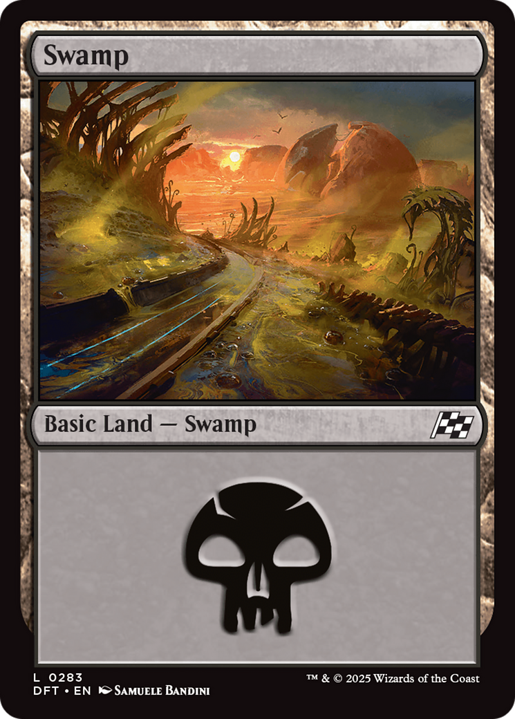 Swamp (0283) [Aetherdrift] | Impulse Games and Hobbies