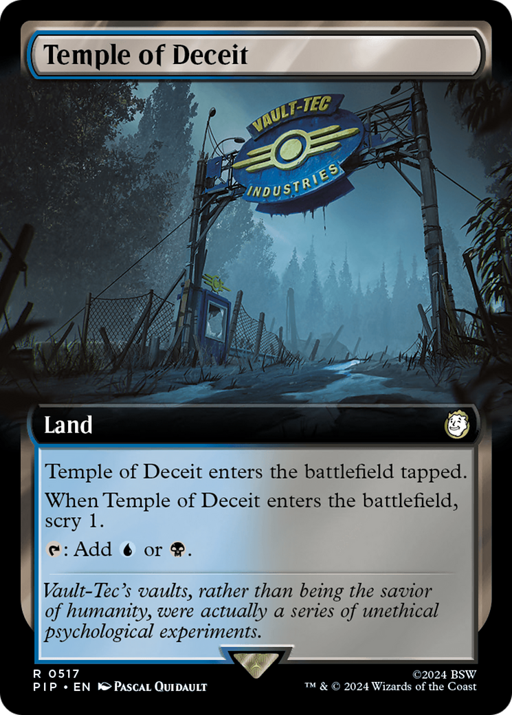 Temple of Deceit (Extended Art) [Fallout] | Impulse Games and Hobbies