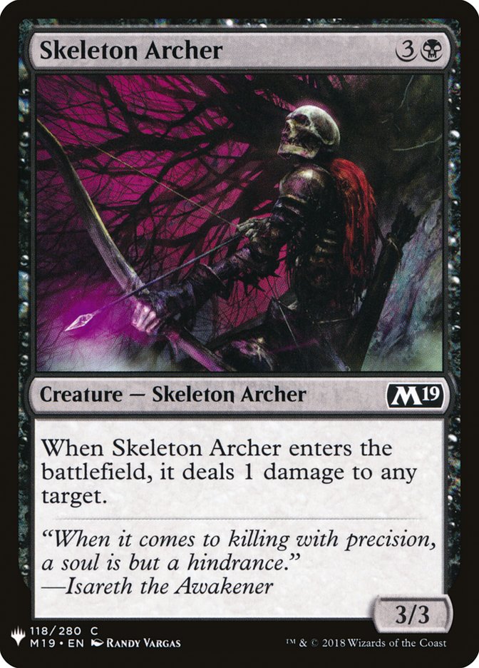 Skeleton Archer [Mystery Booster] | Impulse Games and Hobbies