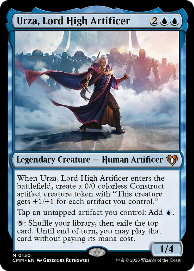 Urza, Lord High Artificer [Commander Masters] | Impulse Games and Hobbies