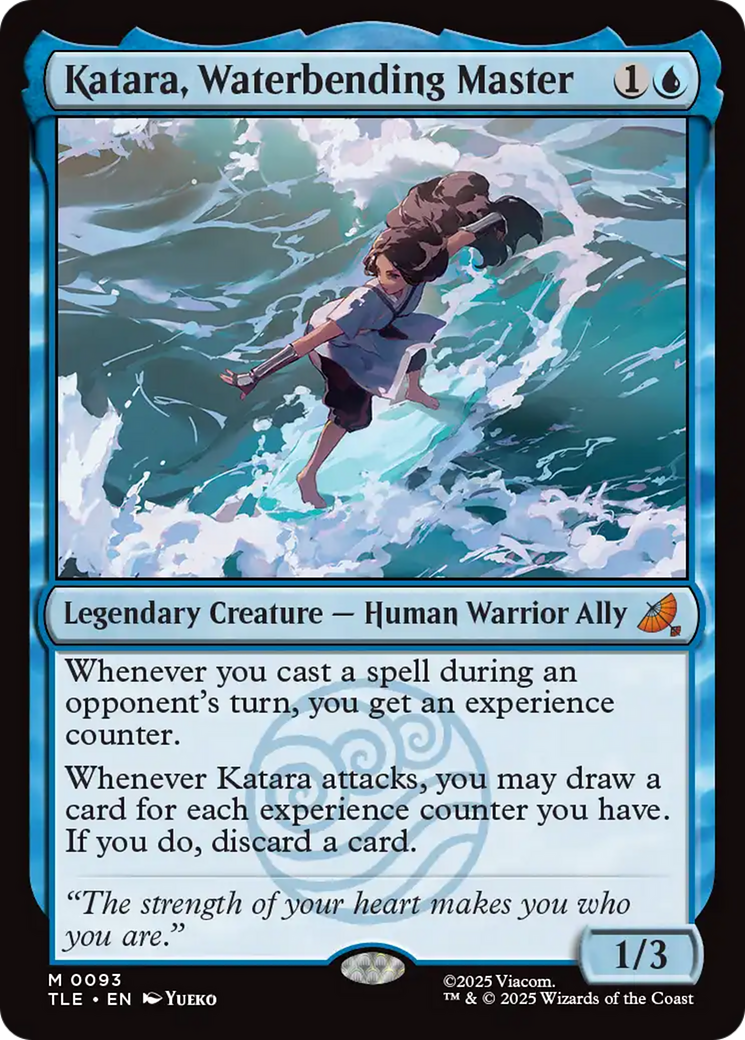 Katara, Waterbending Master [Avatar: The Last Airbender: Eternal-Legal] | Impulse Games and Hobbies