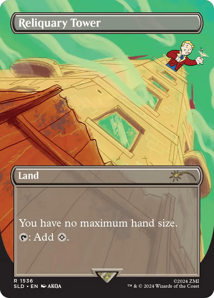 Reliquary Tower (1536) [Secret Lair Drop Series] | Impulse Games and Hobbies