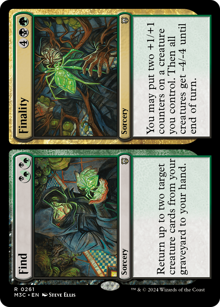 Find // Finality [Modern Horizons 3 Commander] | Impulse Games and Hobbies