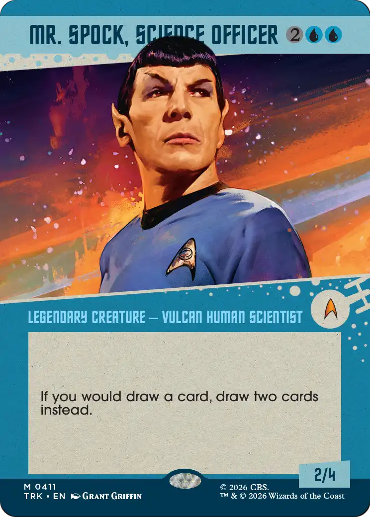 Mr. Spock, Science Officer (Showcase) [Star Trek] | Impulse Games and Hobbies