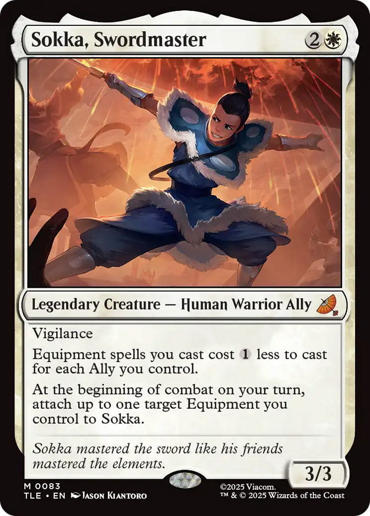 Sokka, Swordmaster [Avatar: The Last Airbender: Eternal-Legal] | Impulse Games and Hobbies