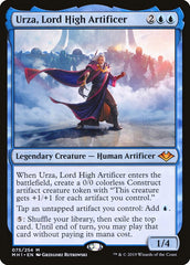 Urza, Lord High Artificer [Modern Horizons] | Impulse Games and Hobbies