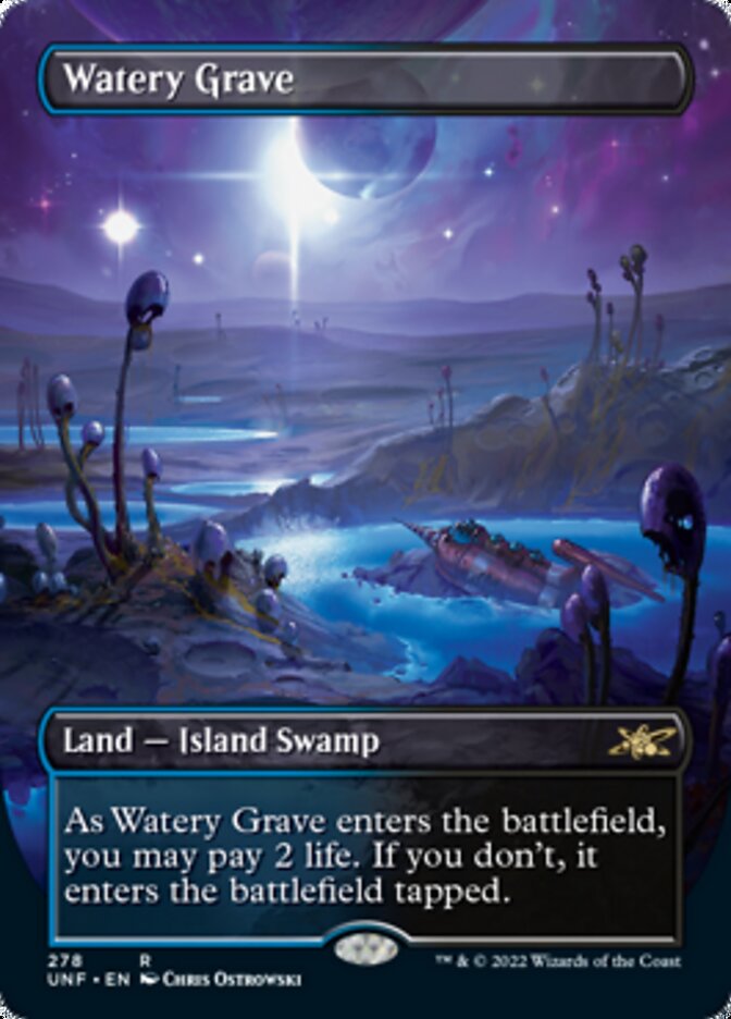 Watery Grave (Borderless) [Unfinity] | Impulse Games and Hobbies