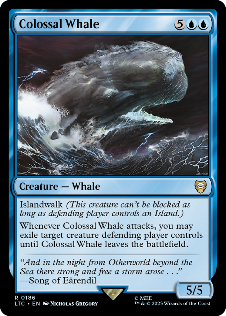Colossal Whale [The Lord of the Rings: Tales of Middle-Earth Commander] | Impulse Games and Hobbies