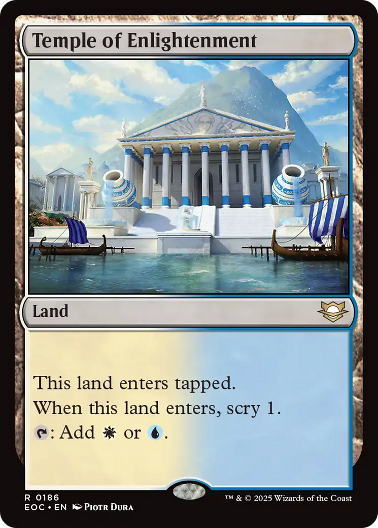 Temple of Enlightenment [Edge of Eternities Commander] | Impulse Games and Hobbies