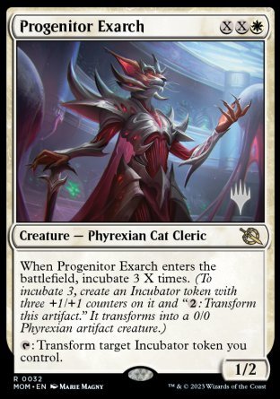 Progenitor Exarch (Promo Pack) [March of the Machine Promos] | Impulse Games and Hobbies