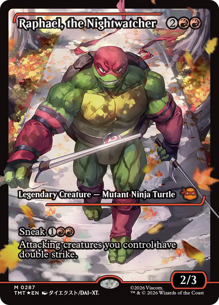 Raphael, the Nightwatcher (Showcase) [Teenage Mutant Ninja Turtles] | Impulse Games and Hobbies