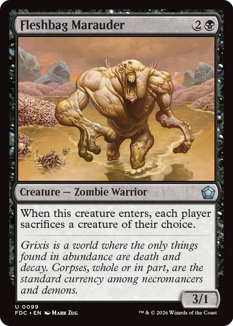 Fleshbag Marauder [Foundations Commander] | Impulse Games and Hobbies