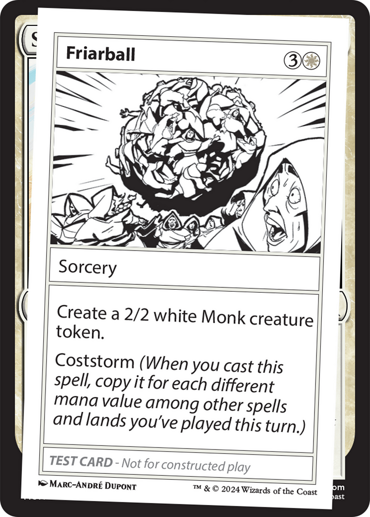 Friarball [Mystery Booster 2 Playtest Cards] | Impulse Games and Hobbies