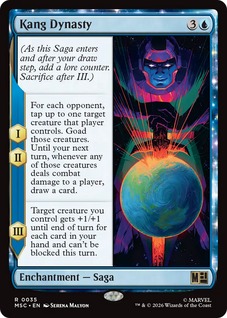 Kang Dynasty [Marvel Super Heroes Commander] | Impulse Games and Hobbies