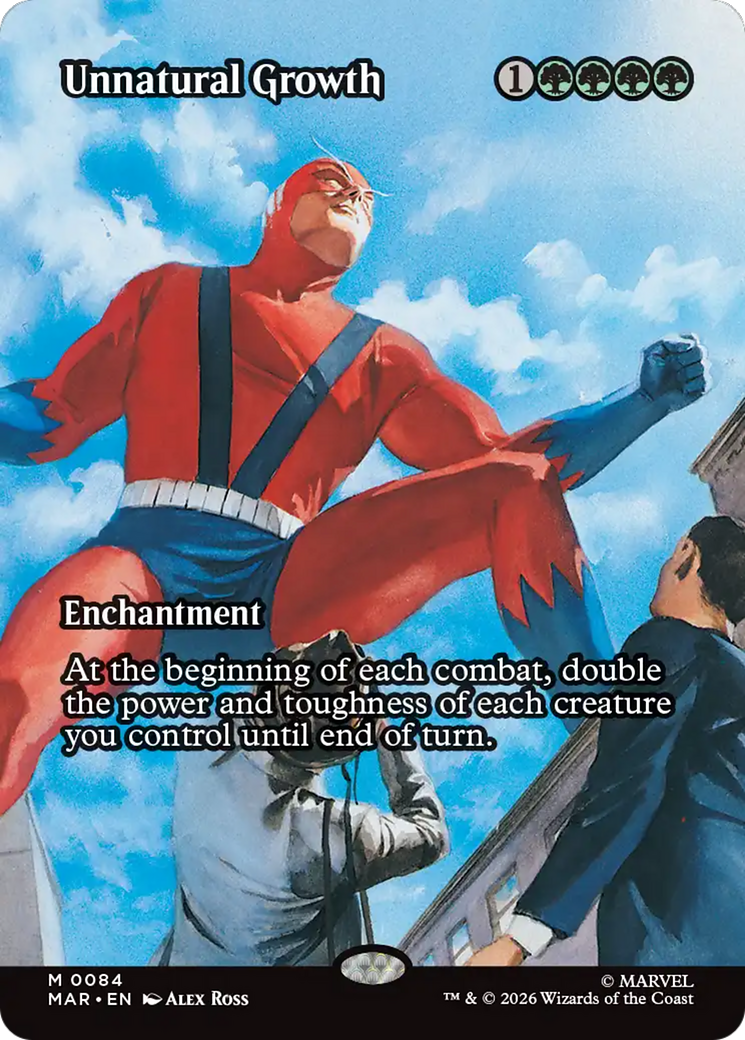 Unnatural Growth (Borderless) [Marvel Universe: Eternal-Legal] | Impulse Games and Hobbies