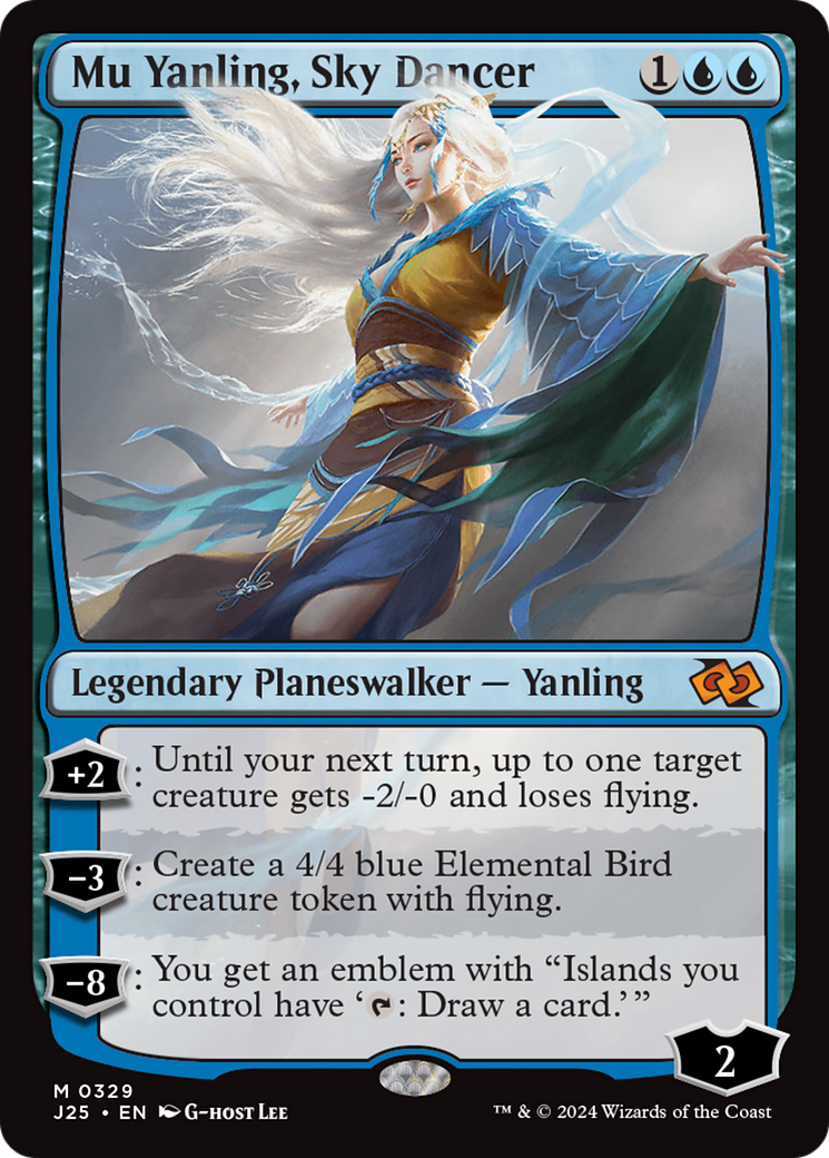 Mu Yanling, Sky Dancer [Foundations Jumpstart] | Impulse Games and Hobbies