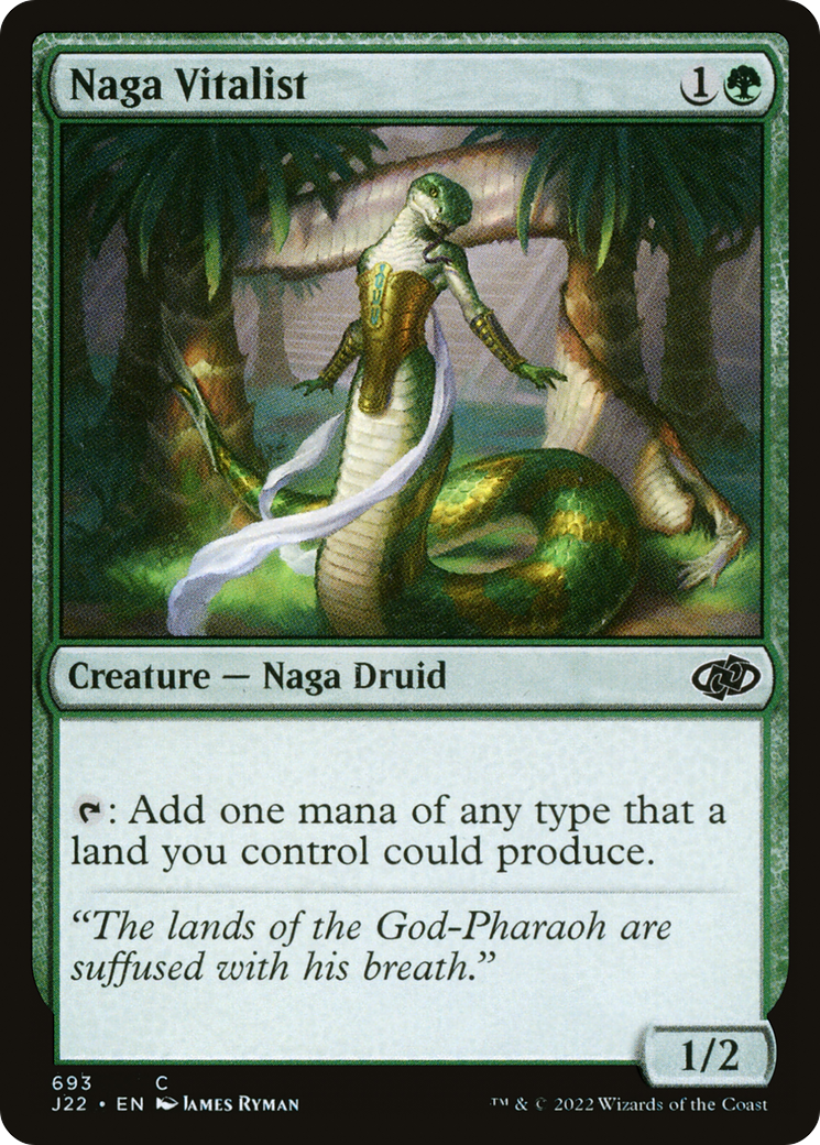 Naga Vitalist [Jumpstart 2022] | Impulse Games and Hobbies