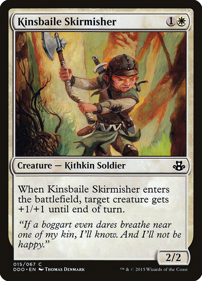 Kinsbaile Skirmisher [Duel Decks: Elspeth vs. Kiora] | Impulse Games and Hobbies