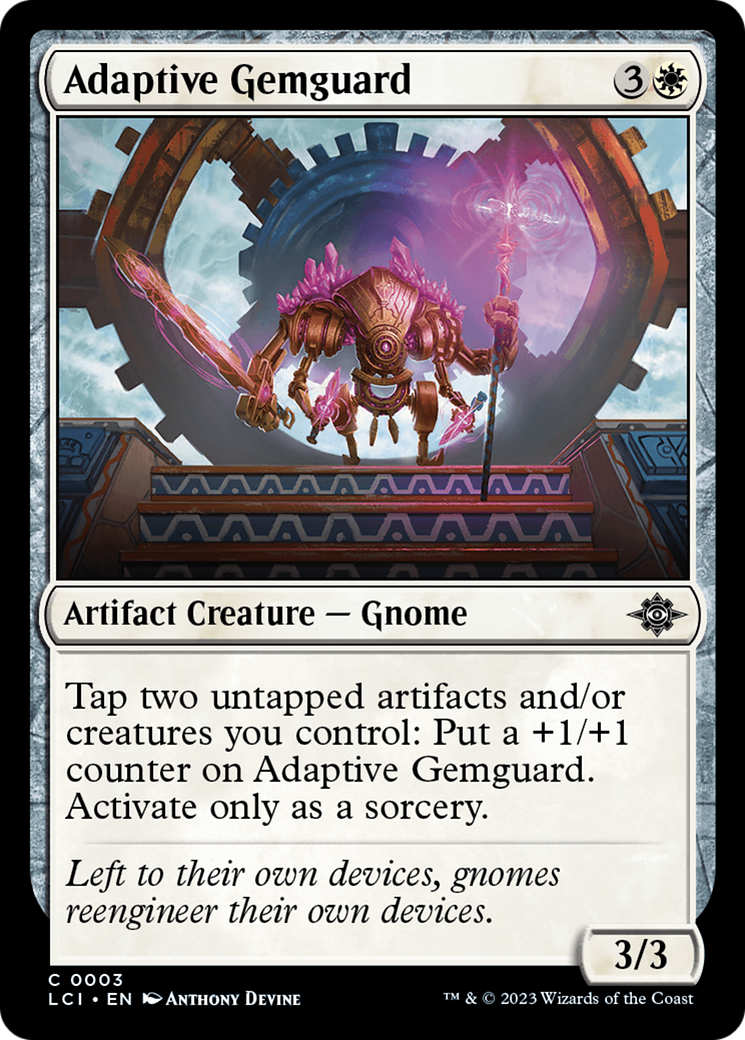 Adaptive Gemguard [The Lost Caverns of Ixalan] | Impulse Games and Hobbies